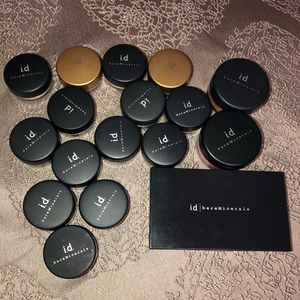 Large BareMinerals eye shadow makeup lot
